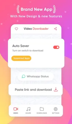 Video Downloader -No Watermark android App screenshot 5